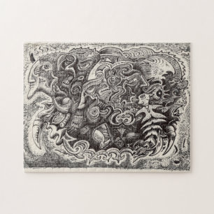 Hybrid Beast Jigsaw Puzzle