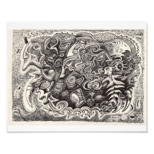 Hybrid Beast   Photo Print