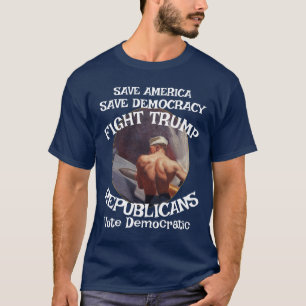 Hybrid Bike Trump T Shirt 20 21 22 23 24 25 26 2