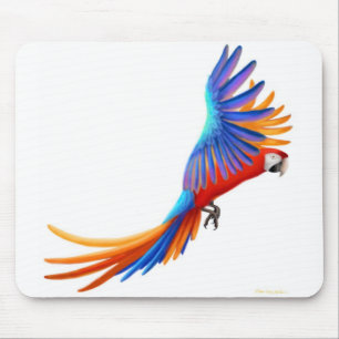 Hybrid Camelot Macaw Mousepad