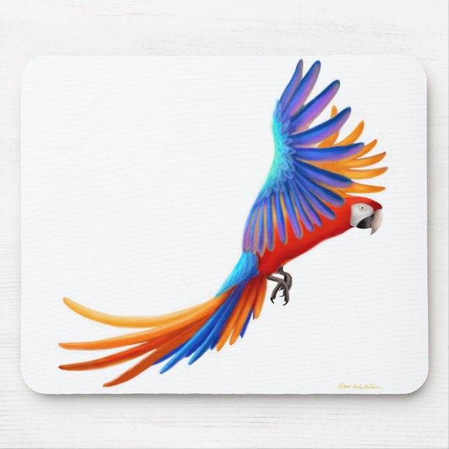 Hybrid Camelot Macaw Mousepad (Front)