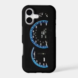 Hybrid Car Instrument Cluster iPhone 5/5S Case