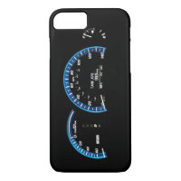 Hybrid Car Instrument Cluster iPhone 7 Case