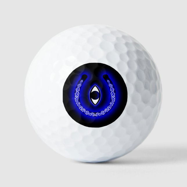 Hybrid DNA golf ball (Front)