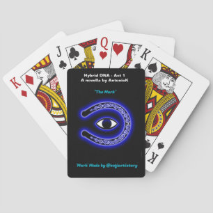 Hybrid DNA playing cards