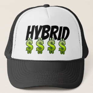 Hybrid Money[old/new money) Trucker Hat