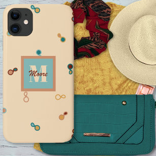 Hybrid Paisley Loosely Scattered in Fading Sun Case-Mate iPhone Case