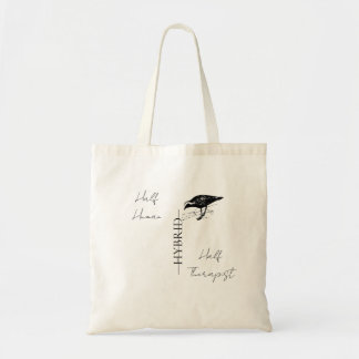 HYBRID THERAPIST & HUMAN TOTE BAG