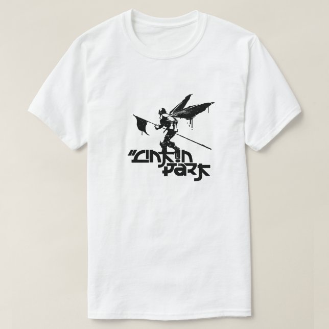 Hybrid Thory Soldier - Linkin Park T-Shirt (Design Front)