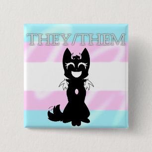 Hybrid Trans Pin (They/Them)