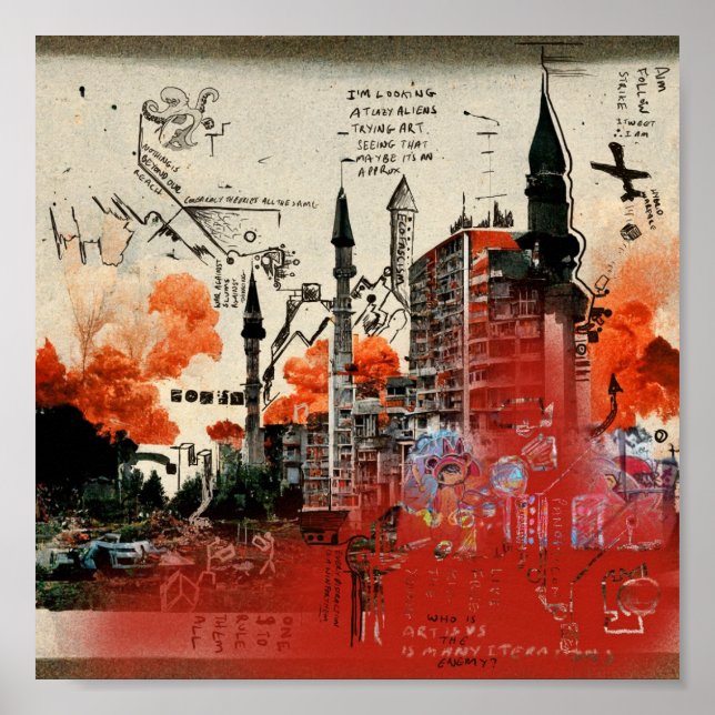 Hybrid War Poster (Front)