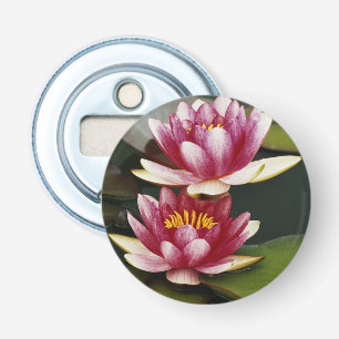 Hybrid water lilies bottle opener