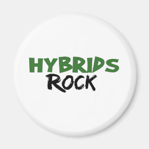 Hybrids Rock Magnet