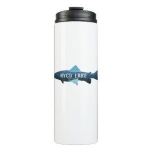 Hyco Lake North Carolina Fish Thermal Tumbler