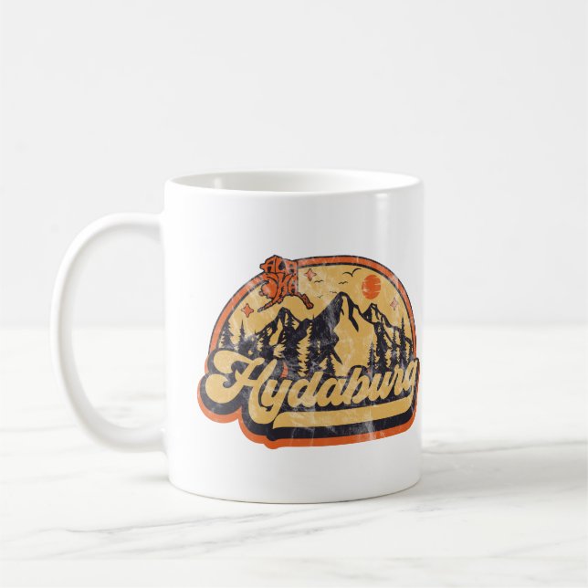 Hydaburg, Alaska Coffee Mug (Left)