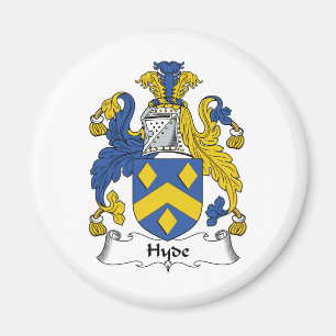 Hyde Family Crest Magnet