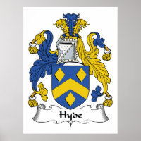 Hyde Family Crest