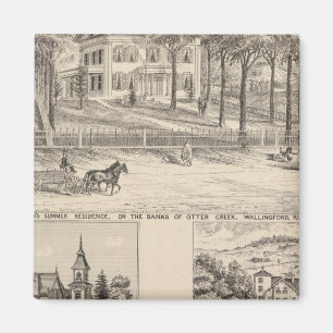 Hyde Hotel in Wallingford Magnet