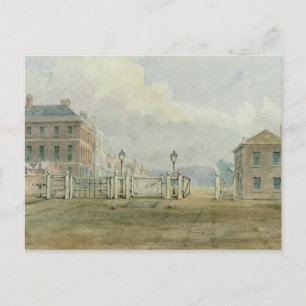 Hyde Park Corner Turnpike, 1785 Postcard