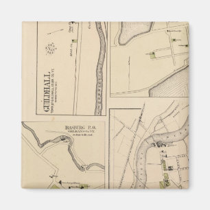 Hyde Park, Guildhall, Newport, Chelsea Magnet