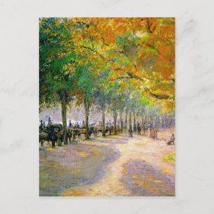 Hyde Park, London by Camille Pissarro Postcard