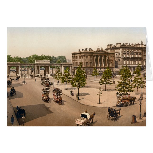 Hyde Park London England (Front Horizontal)