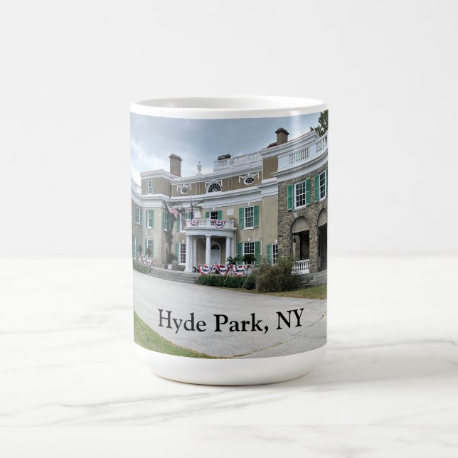 Hyde Park New York Coffee Mug (Center)