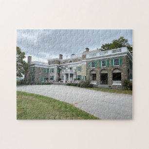 Hyde Park New York Jigsaw Puzzle