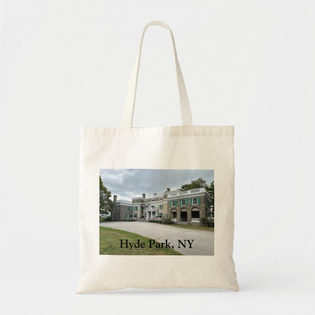 Hyde Park New York Tote Bag (Front)