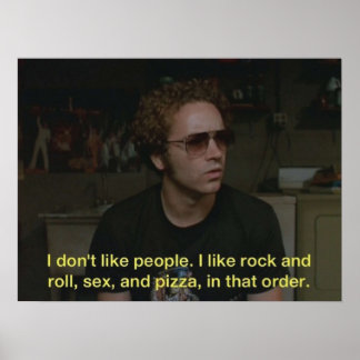 Hyde Quote from That 70s Show Poster