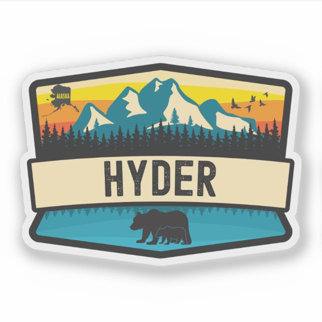 Hyder, Alaska (Front)