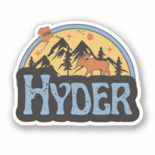 Hyder, Alaska Sticker