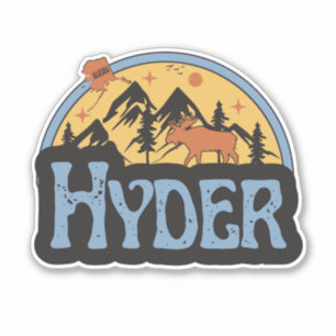 Hyder, Alaska Sticker