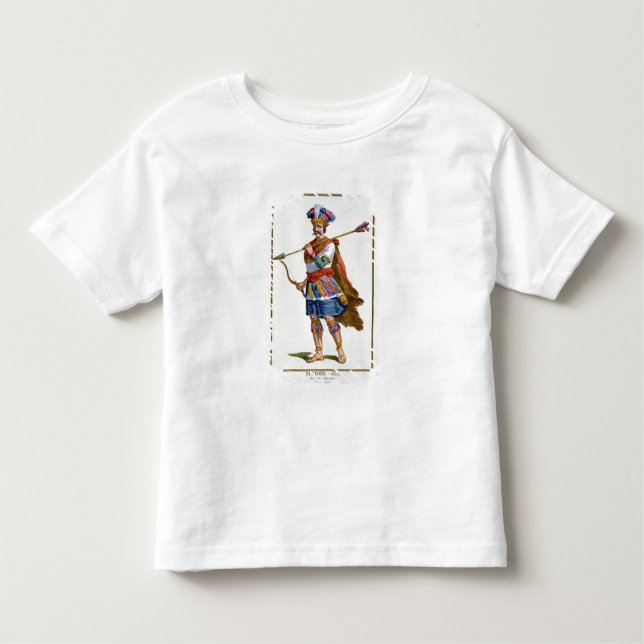 Hyder Ali (1722-82) from 'Receuil des Estampes, re Toddler T-Shirt (Front)