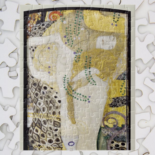 Hydra (aka Water Serpents I) by Gustav Klimt Jigsaw Puzzle (Creator Uploaded)