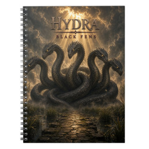 Hydra Black Fens Dark Cinema Notebook