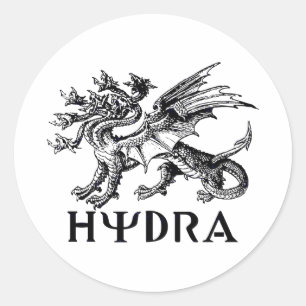 Hydra Classic Round Sticker