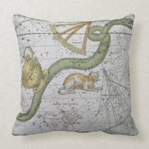 Hydra, from 'A Celestial Atlas', pub. in 1822 (col Cushion