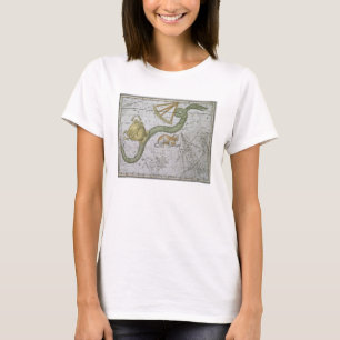 Hydra, from 'A Celestial Atlas', pub. in 1822 (col T-Shirt