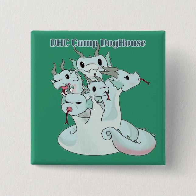 Hydra Hustle Button (Front)