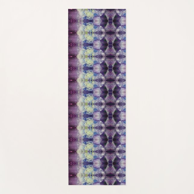 Hydra Ikat 10 Recoleta Yoga Mat (Front)