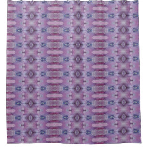 Hydra Ikat 11 Shower Curtain