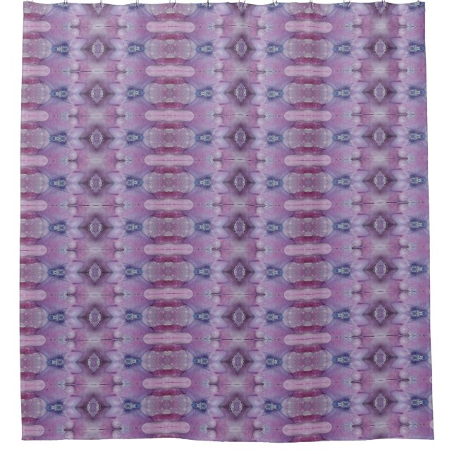 Hydra Ikat 11 Shower Curtain (Front)