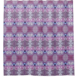 Hydra Ikat 3 Shower Curtain