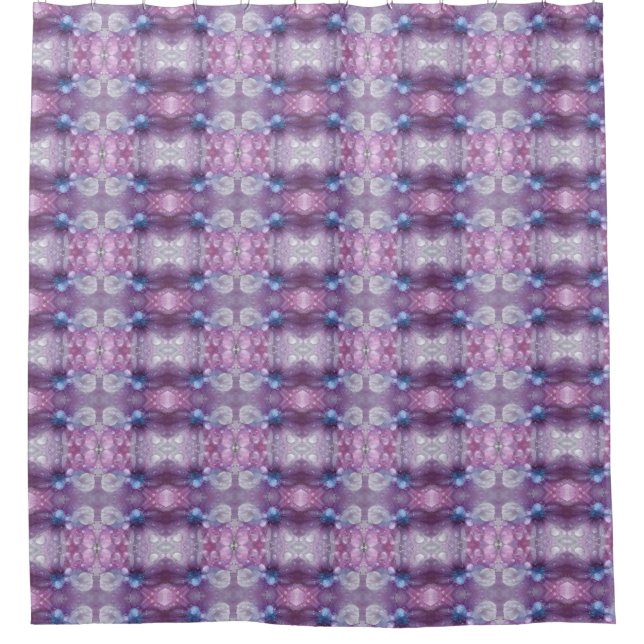 Hydra Ikat 8 Shower Curtain (Front)