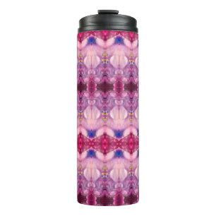 Hydra Ikat 9 Sangria Thermal Tumbler
