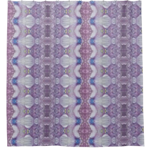 Hydra Ikat 9 Shower Curtain (Front)