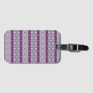 Hydra Ikat  Luggage Tag
