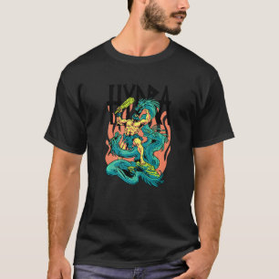 Hydra  Multi Headed Monster Greek Mythology Ancien T-Shirt