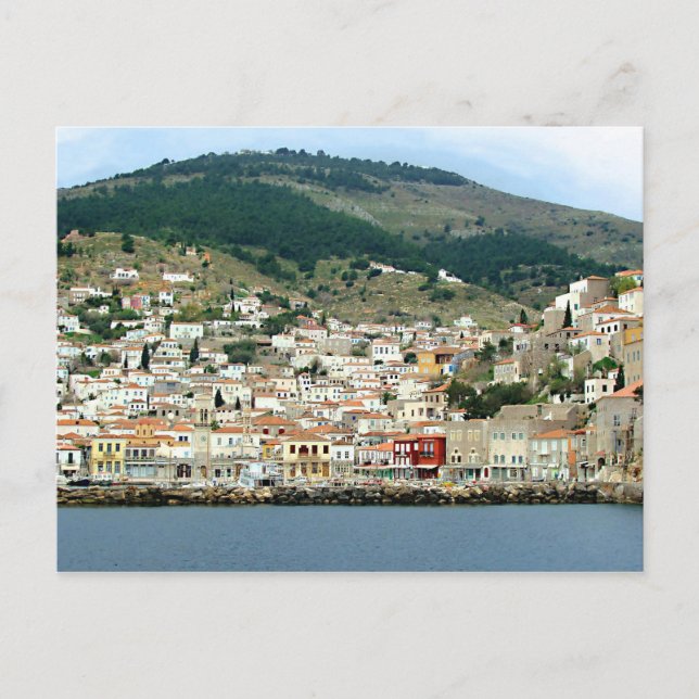 Hydra Postcard (Front)